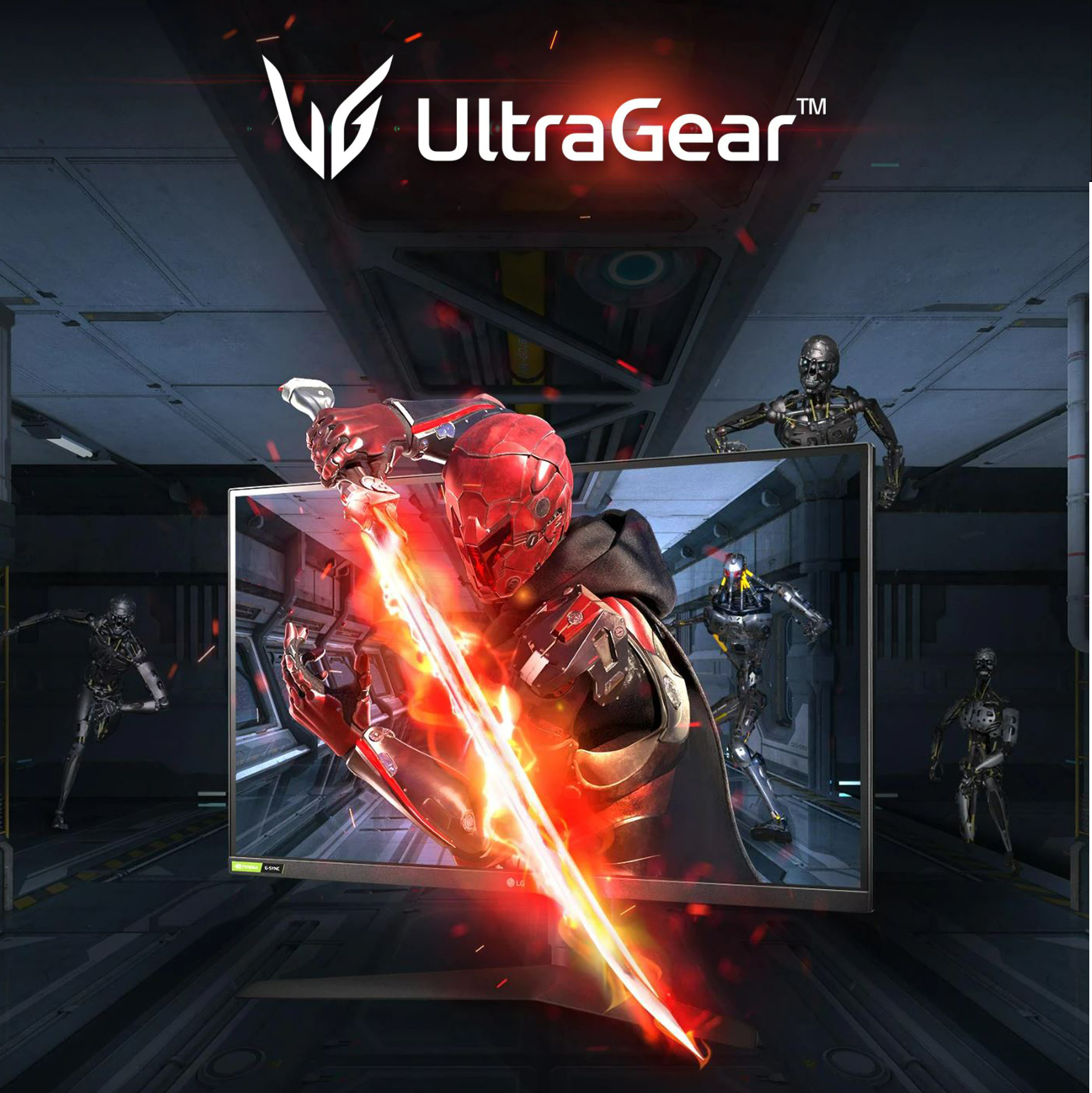 27GN950 UltraGear gaming monitor